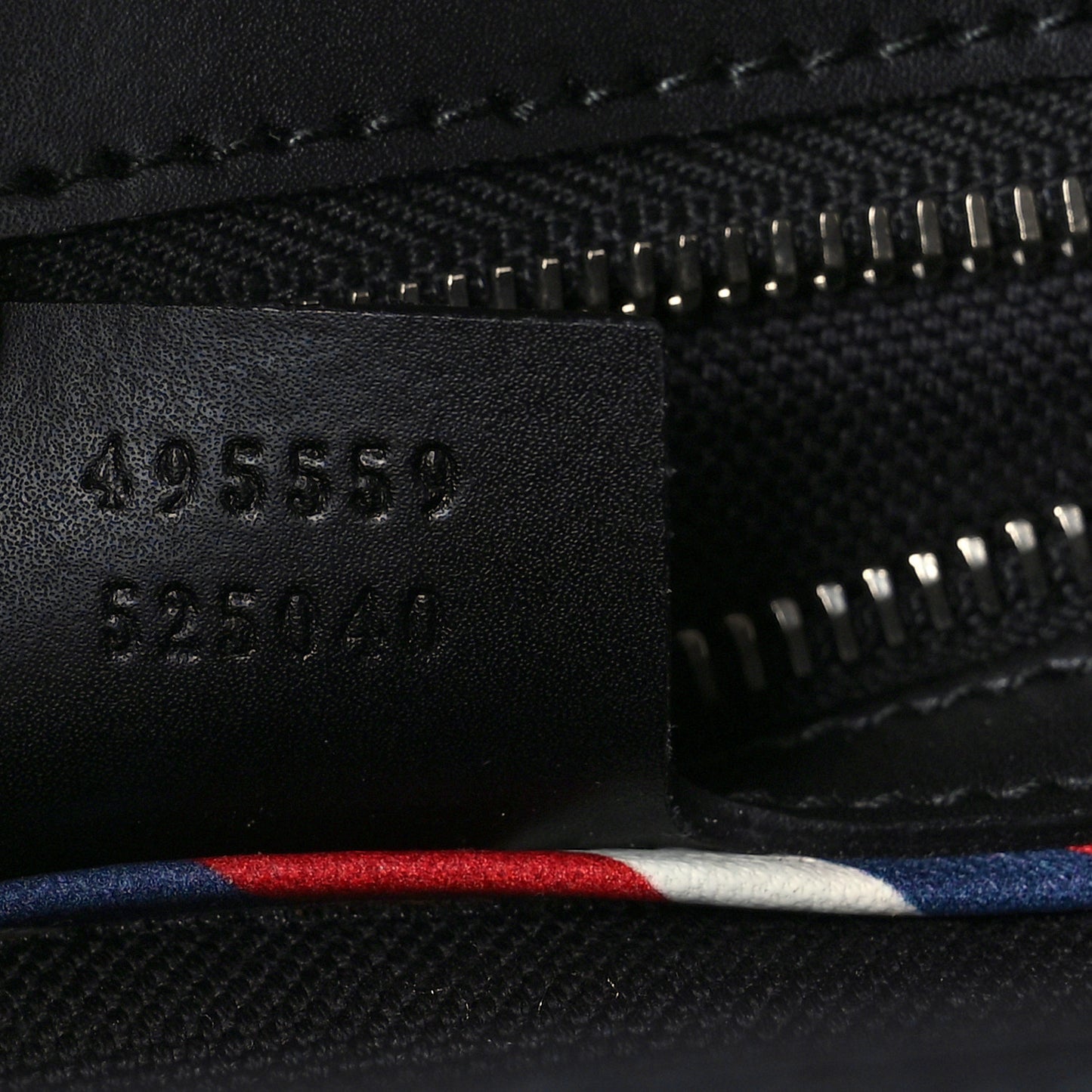 GG Supreme Monogram Night Courrier Vertical Tote Black Multicolor