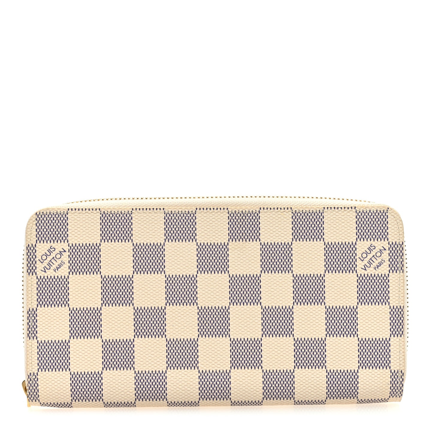 Damier Azur Zippy Wallet