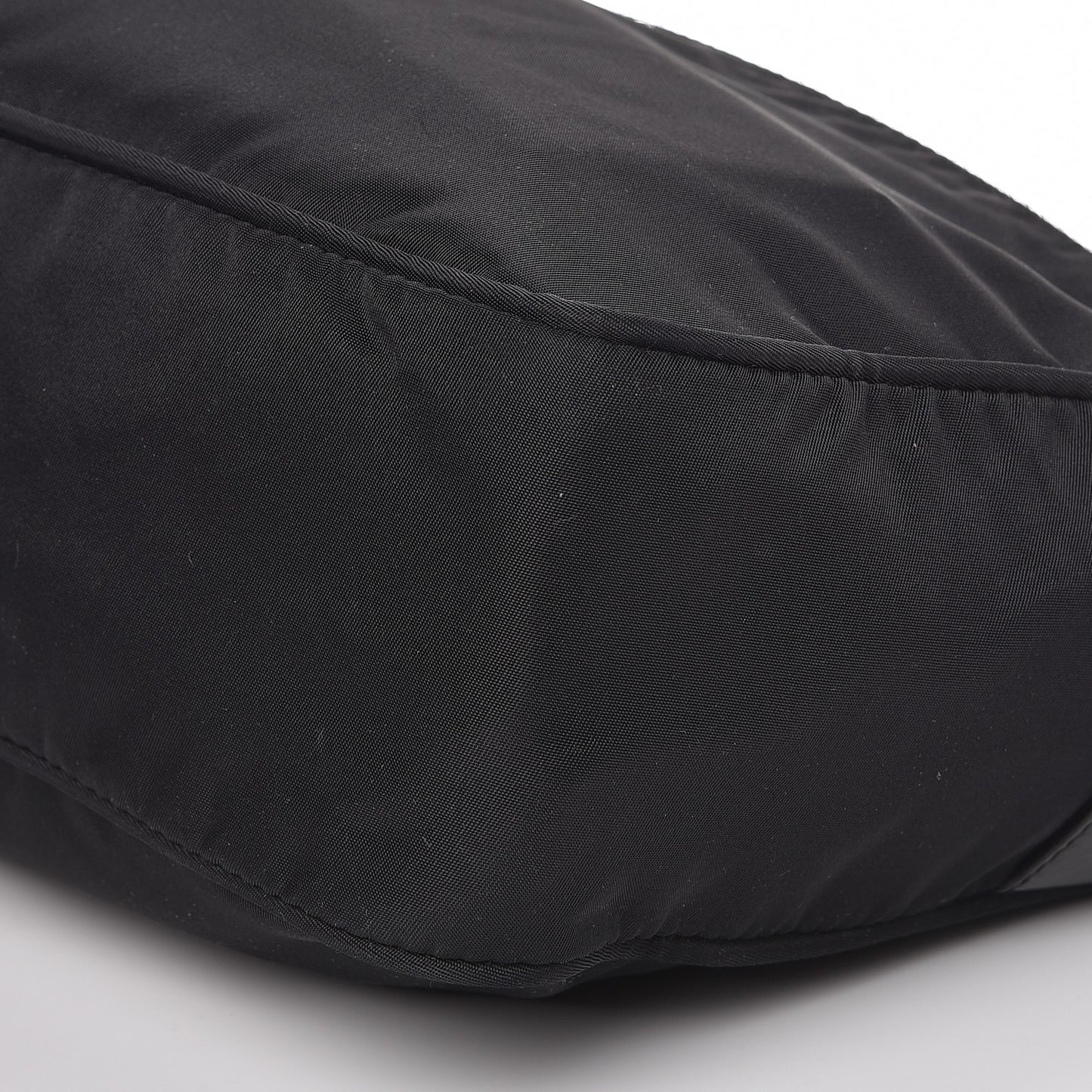 Nylon Vela Sport Messenger Bag Black