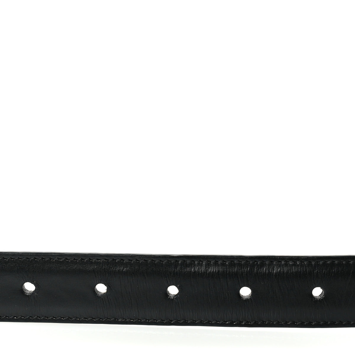 Box Calfskin Small 25mm Triomphe Belt 75 30 Black