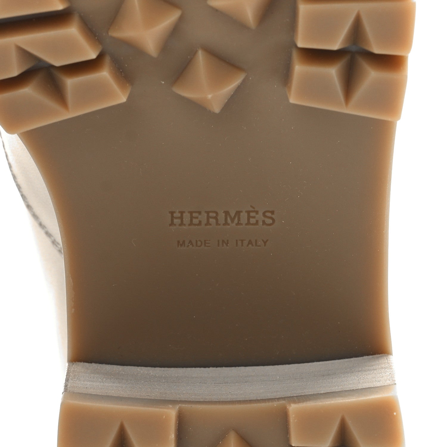 Hermes Calfskin Bridge Ankle Boots 40 Beige Grege 6 of 8