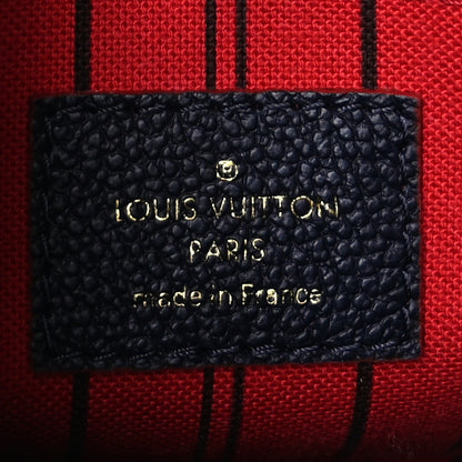 Louis Vuitton Empreinte Montaigne BB Marine Rouge 6 of 9