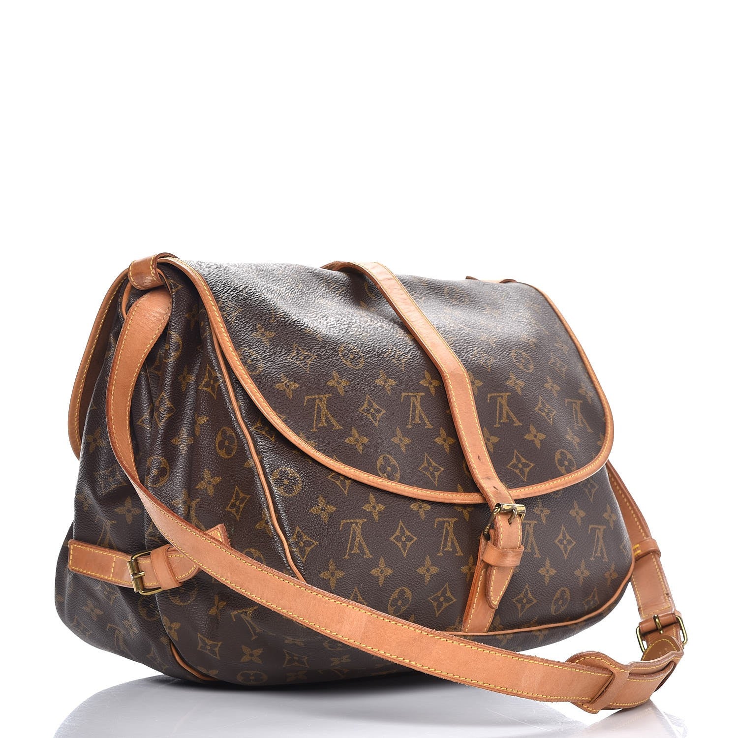 Louis Vuitton Monogram Saumur 35 3 of 15