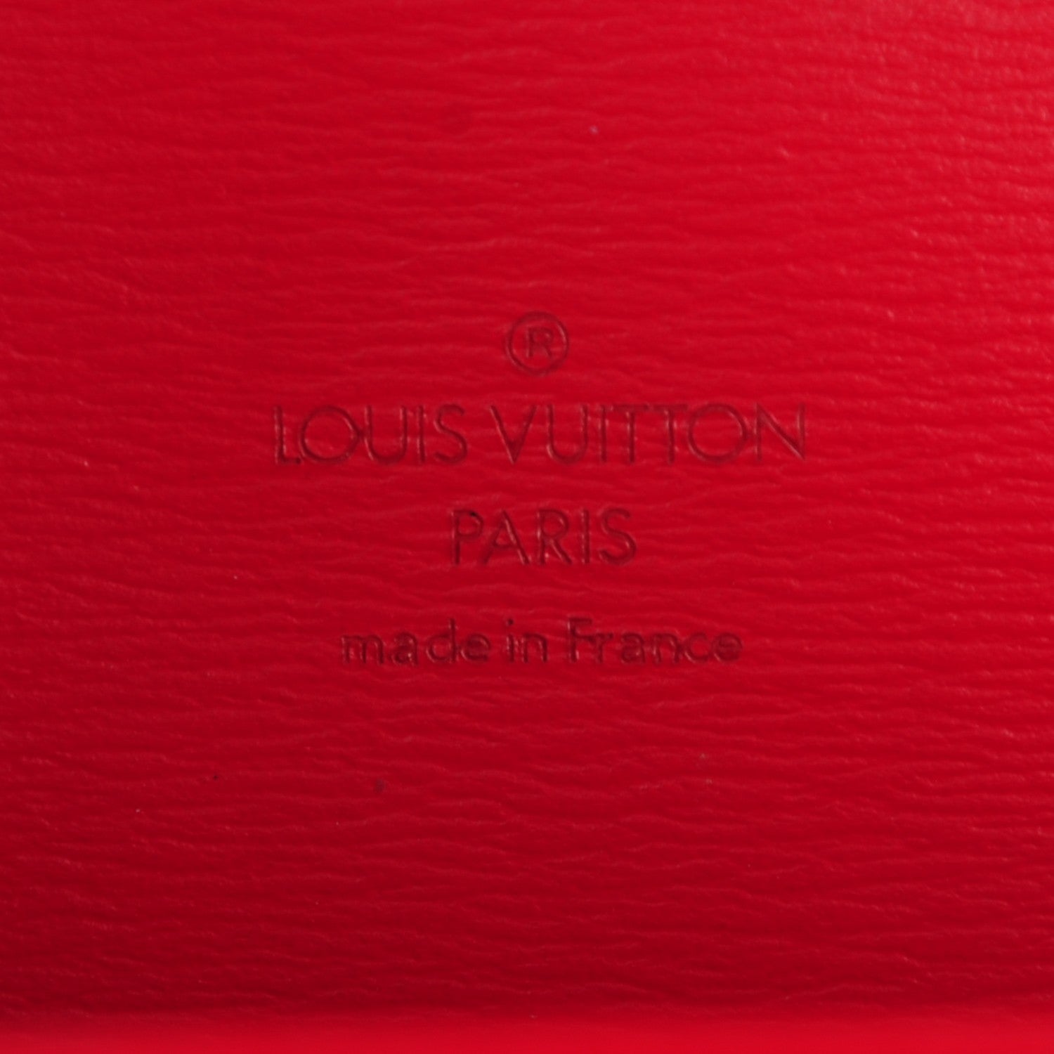 Louis Vuitton Epi Capucines Castillan Red 6 of 7