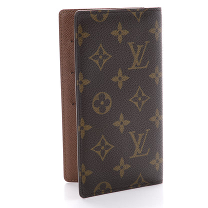 Louis Vuitton Monogram Checkbook Holder Case Wallet 3 of 7