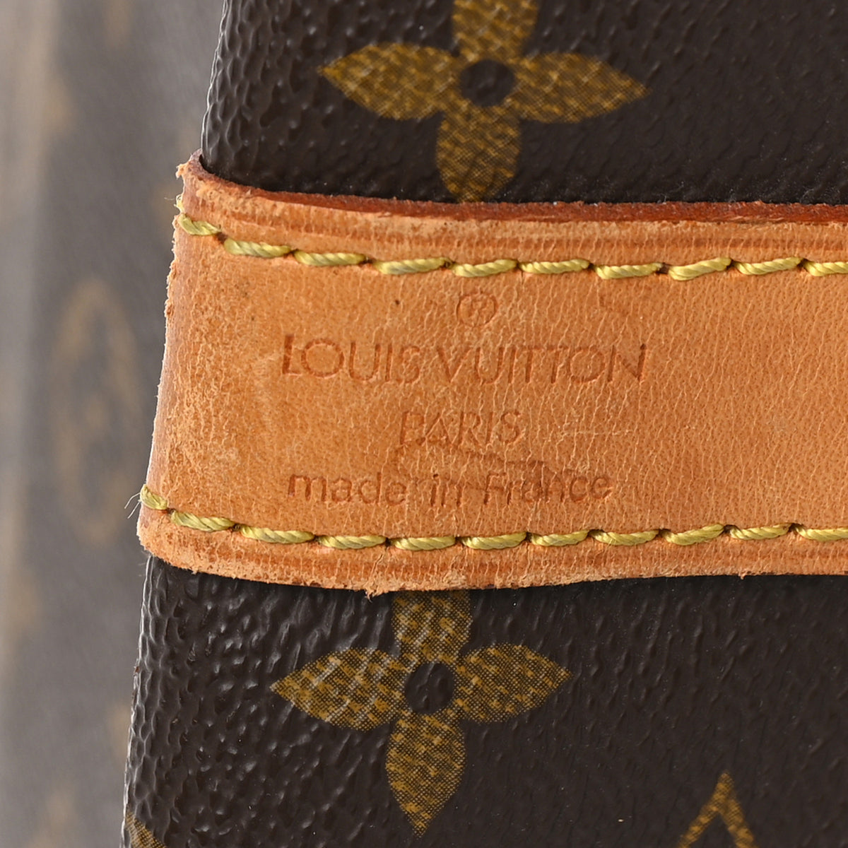 Monogram Keepall Bandouliere 60