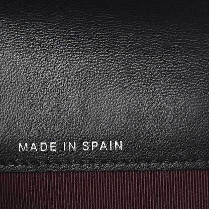 Chanel Lambskin Quilted Flap Card Holder Black 7 of 9