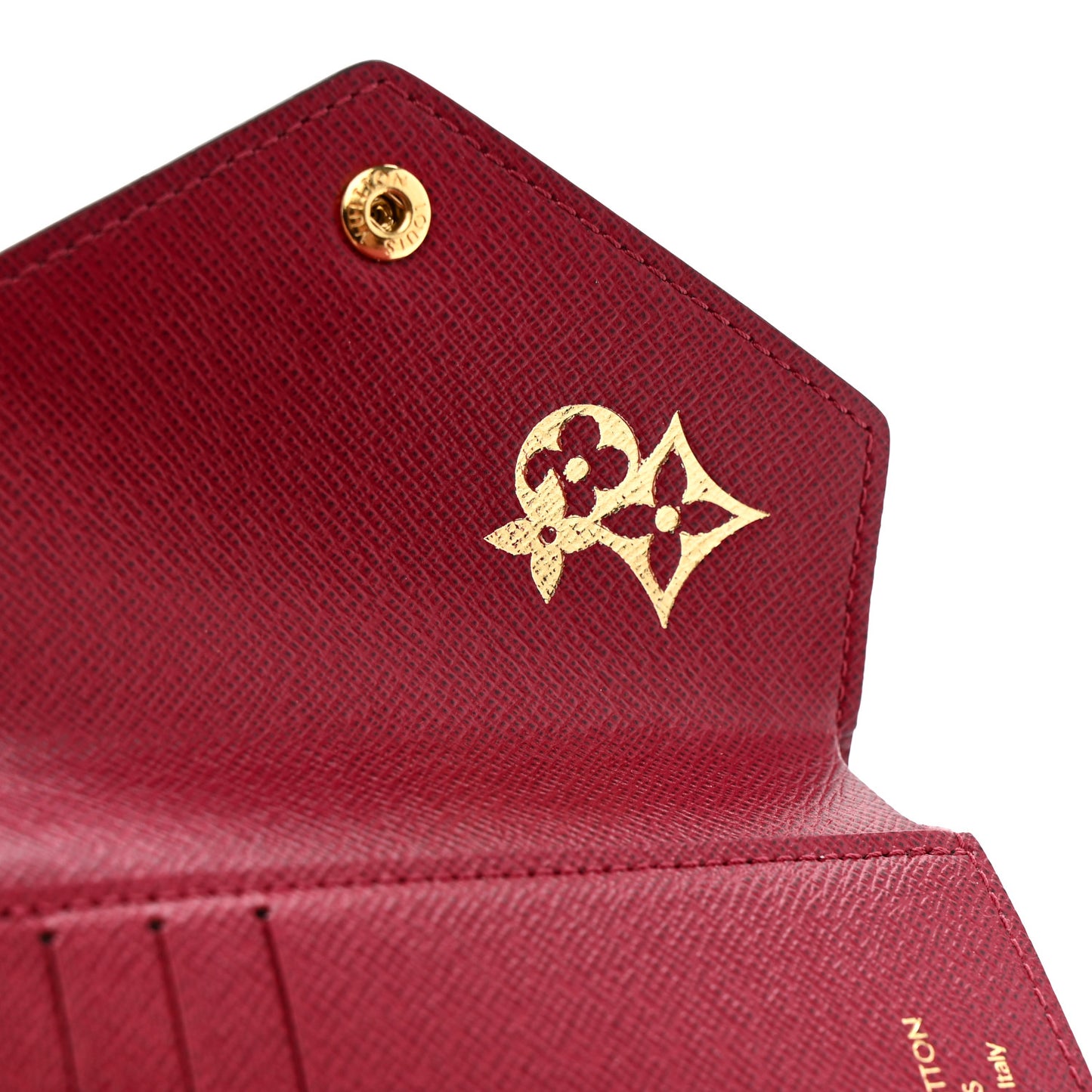 Monogram Victorine Wallet Fuchsia