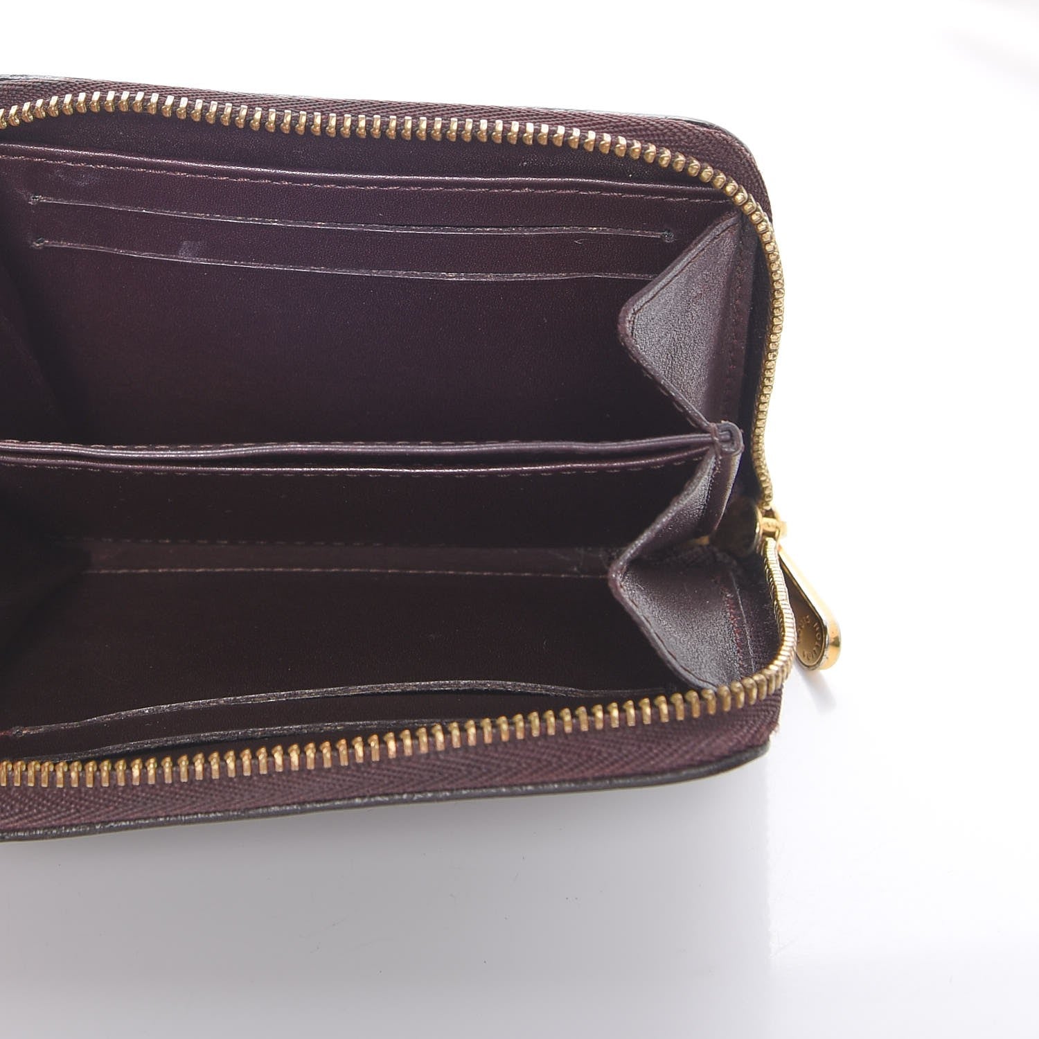 Louis Vuitton Vernis Zippy Coin Purse Amarante 5 of 9