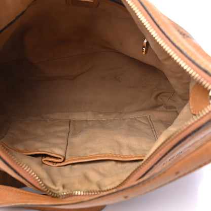 MCM Visetos Hobo Cognac 4 of 9