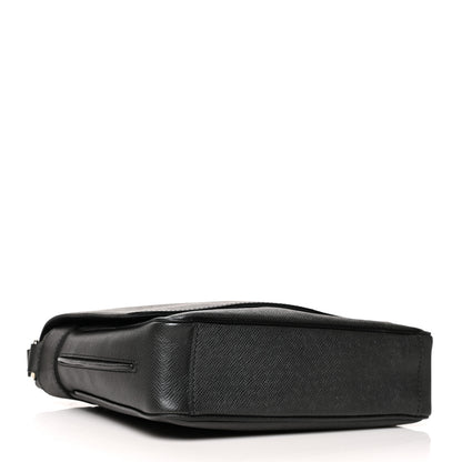 Louis Vuitton Taiga Roman PM Messenger Black 4 of 11