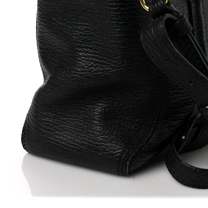 3.1 Phillip Lim Textured Calfskin Medium Pashli Satchel Ink 13 of 13