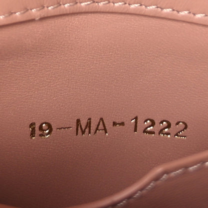 Christian Dior Smooth Calfskin Micro 30 Montaigne Flap Bag  Rose Des Vents 6 of 7