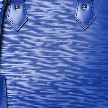 Louis Vuitton Epi Alma PM Blueberry 7 of 7