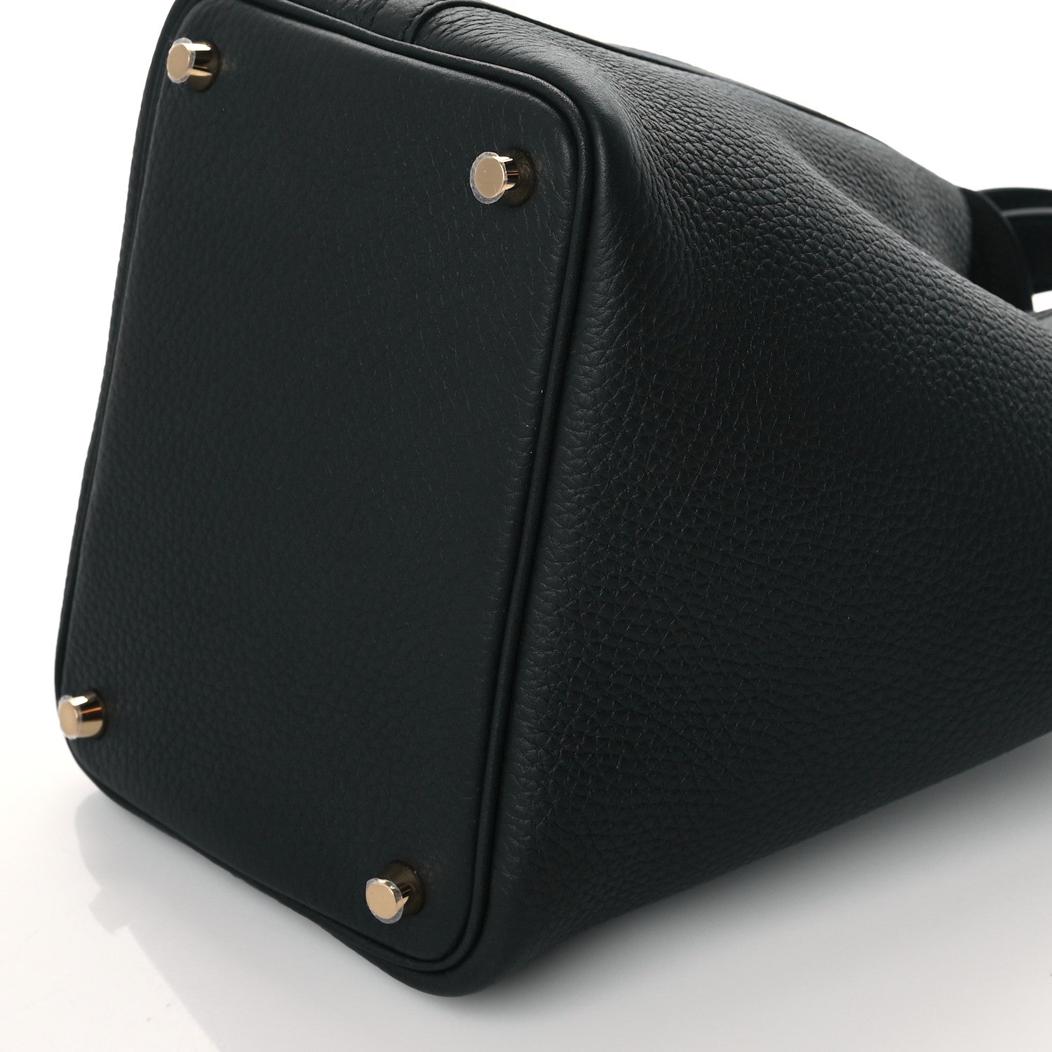 Hermes Taurillon Clemence Picotin Lock 18 PM Black 9 of 11