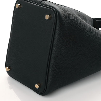 Hermes Taurillon Clemence Picotin Lock 18 PM Black 9 of 11