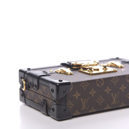 Louis Vuitton Monogram Petite Malle Black 7 of 9