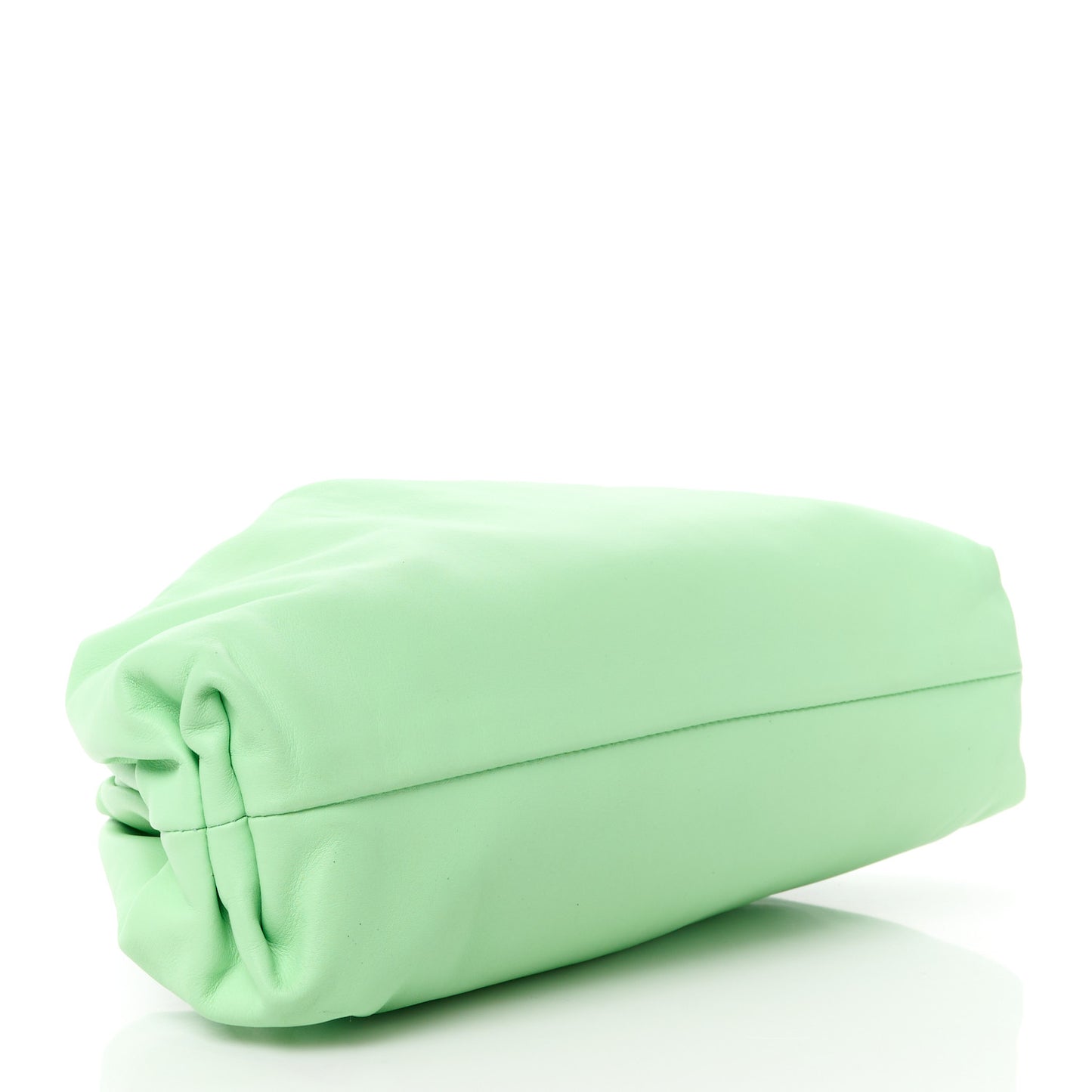 Calfskin Teen Pouch Wasabi