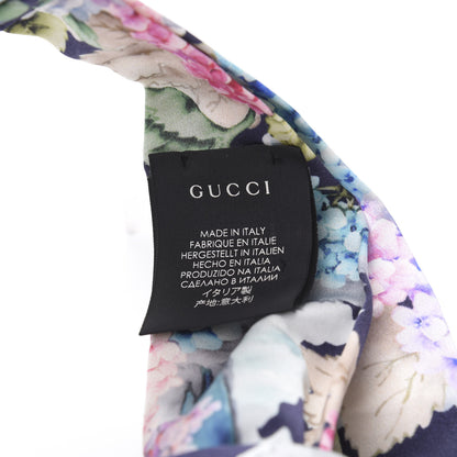Gucci Silk Hortensin Duchesse Headband Multicolor 5 of 6