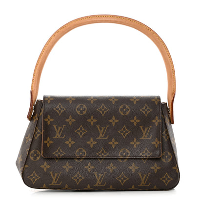 Louis Vuitton LOUIS VUITTON Monogram Mini Looping 1 of 12
