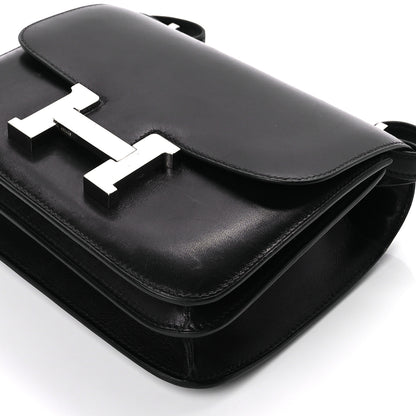 Hermes Box Constance 18 Black 8 of 8