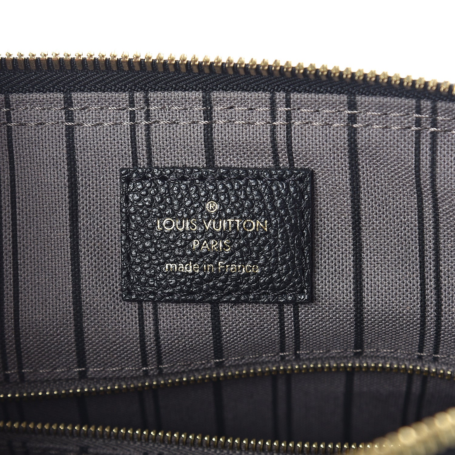 Louis Vuitton Empreinte Speedy Bandouliere 25 NM Black 5 of 7