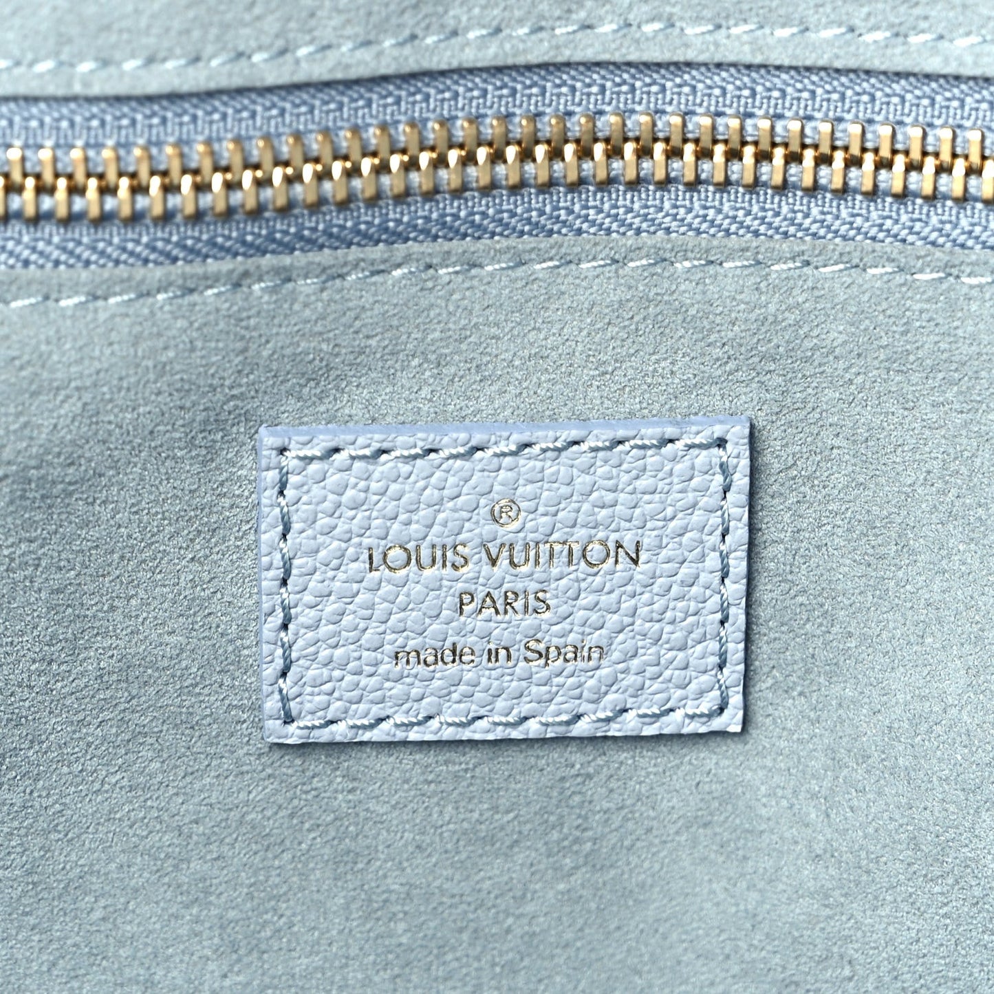 Empreinte Monogram Giant Neverfull MM Blue Hour