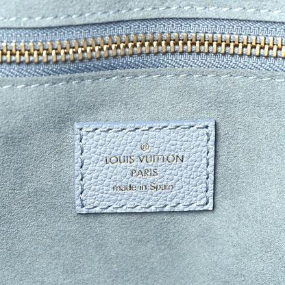 Louis Vuitton Empreinte Monogram Giant Neverfull MM Blue Hour 6 of 9