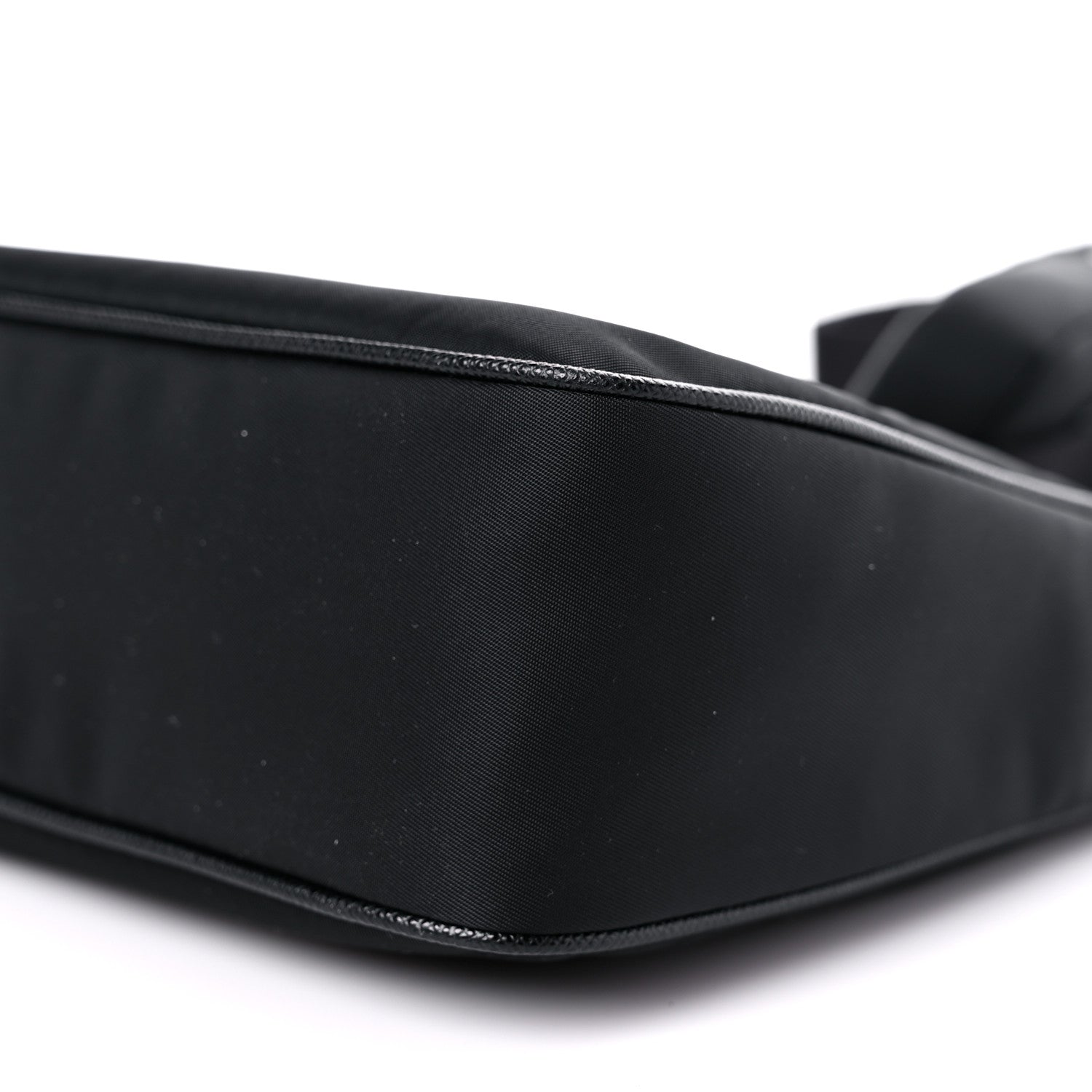 Prada Nylon Re-Edition 2005 Shoulder Bag Black 9 of 10