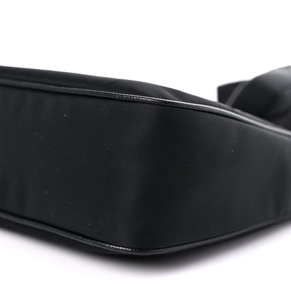 Prada Nylon Re-Edition 2005 Shoulder Bag Black 9 of 10