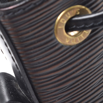 Louis Vuitton Epi Petit Noe Black 7 of 13
