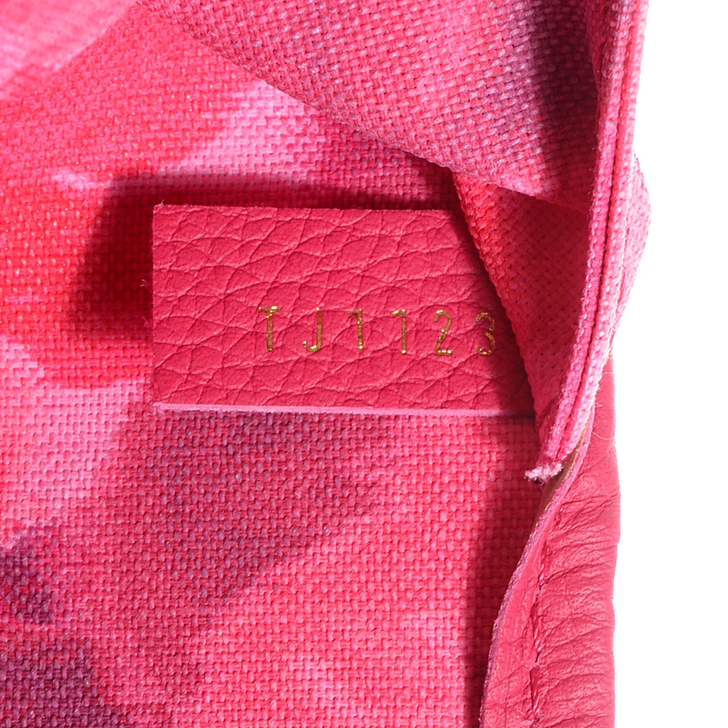 Monogram Articles de Voyage Ikat Neverfull GM Rose Indien