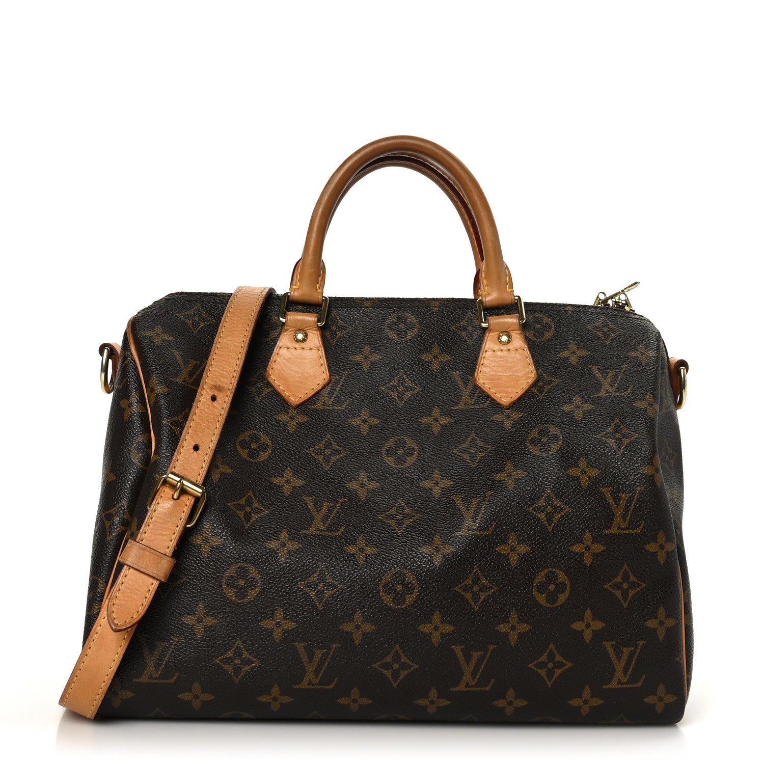 Louis Vuitton Monogram Speedy Bandouliere 30 1 of 11