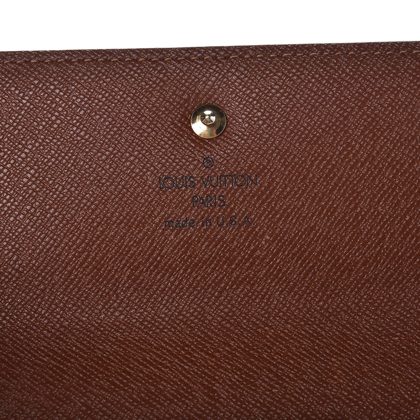 Monogram Porte Tresor International Wallet