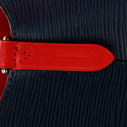 Louis Vuitton Epi Neonoe Indigo Coquelicot 6 of 10