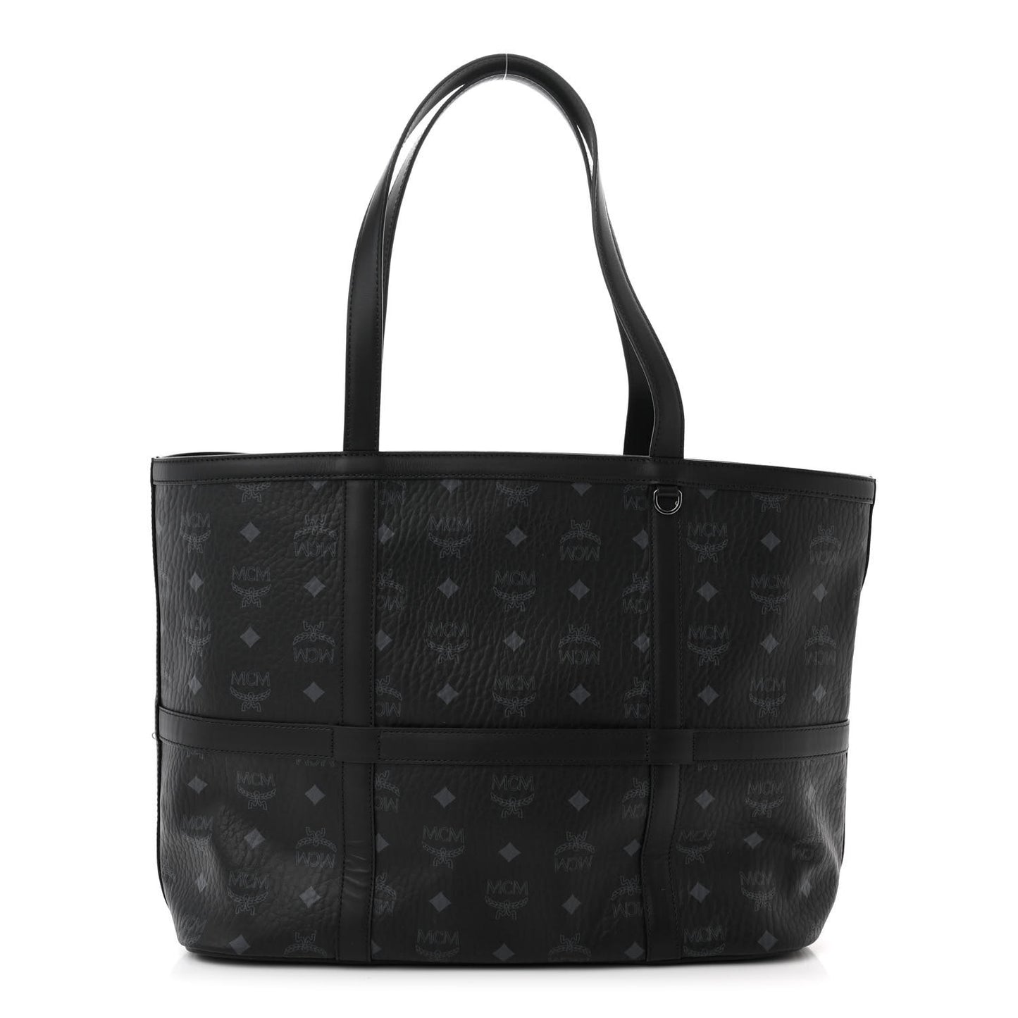 Visetos Medium Delmy Shopper Tote Black