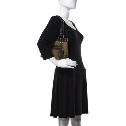 Louis Vuitton Mini Monogram Lucille PM Kaki 2 of 13