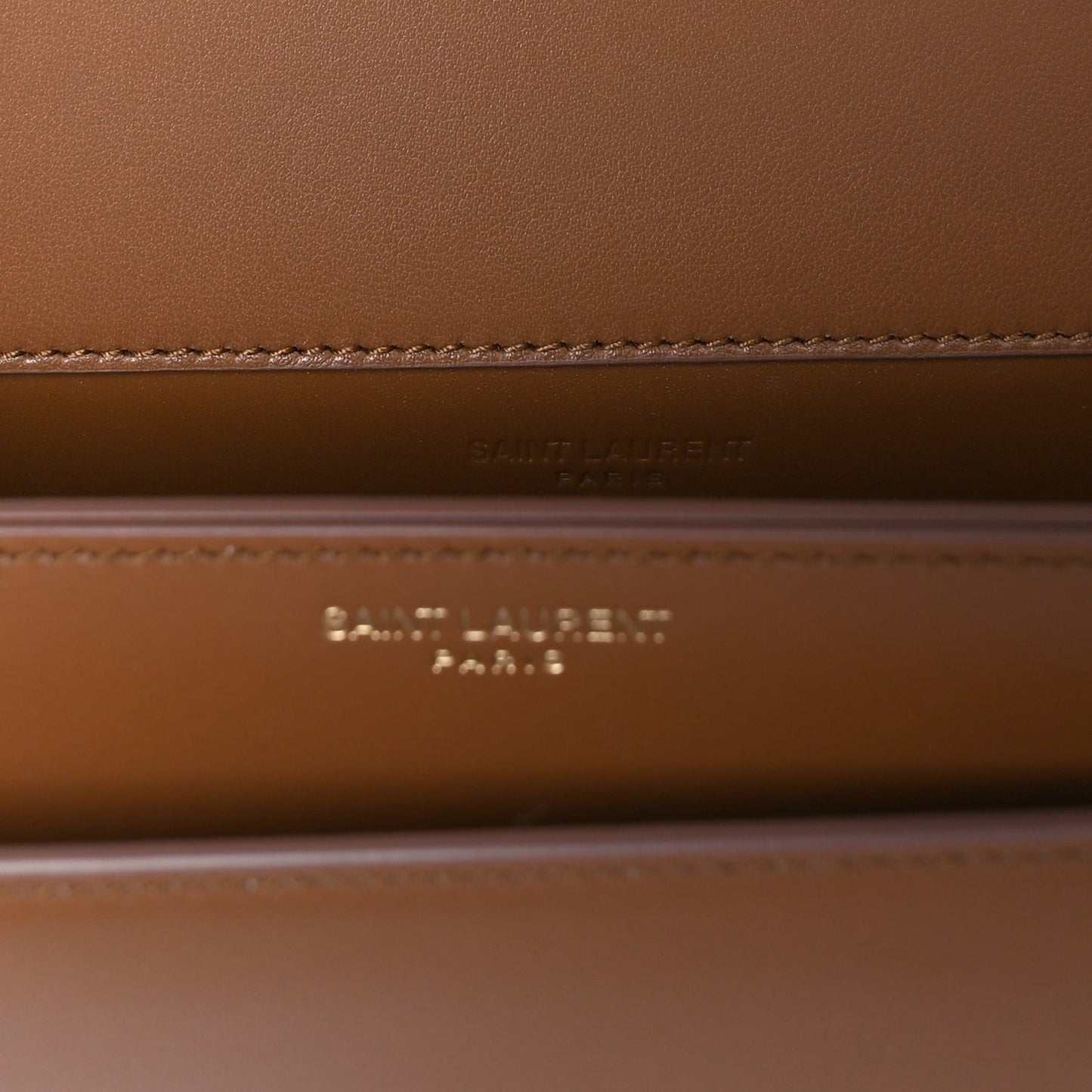 Box Calfskin Mini Voltaire Shoulder Bag  Dark Cork