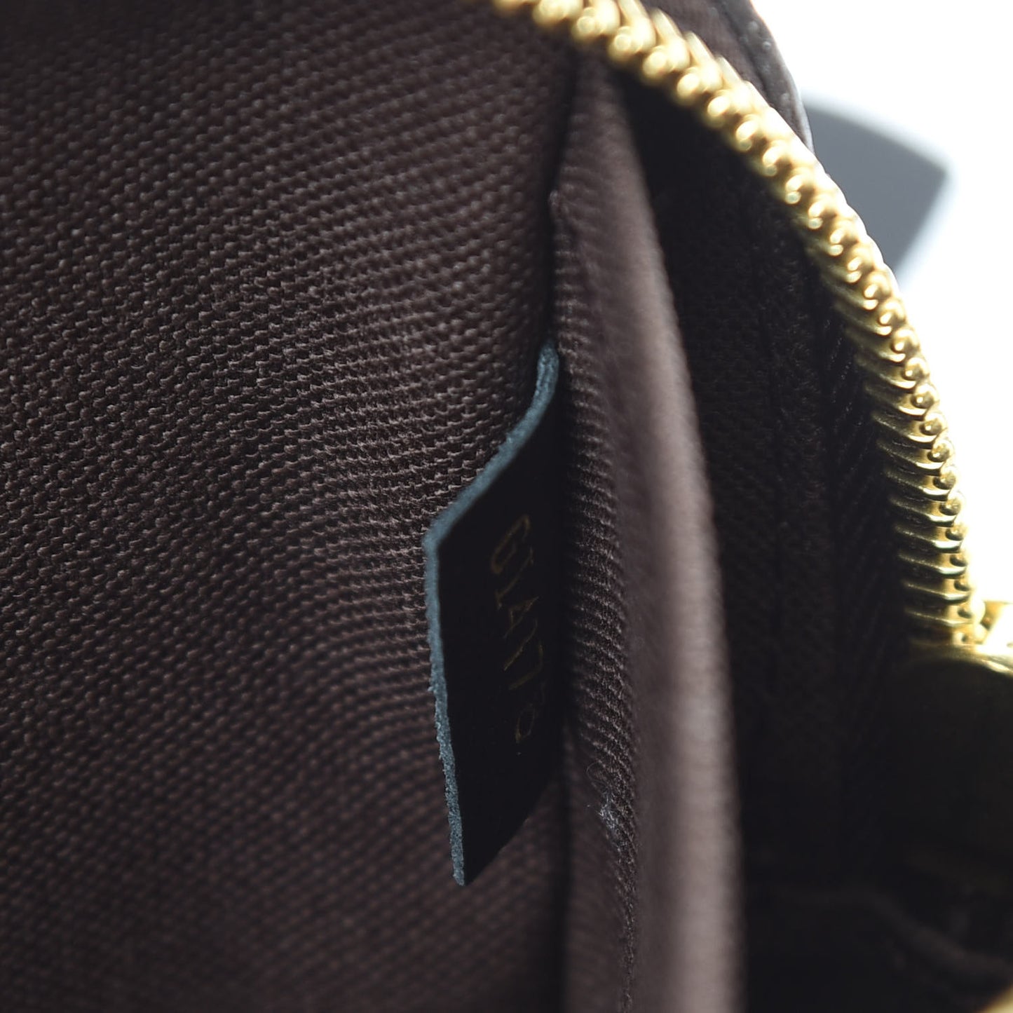 Monogram Uniformes Belt Bag Black