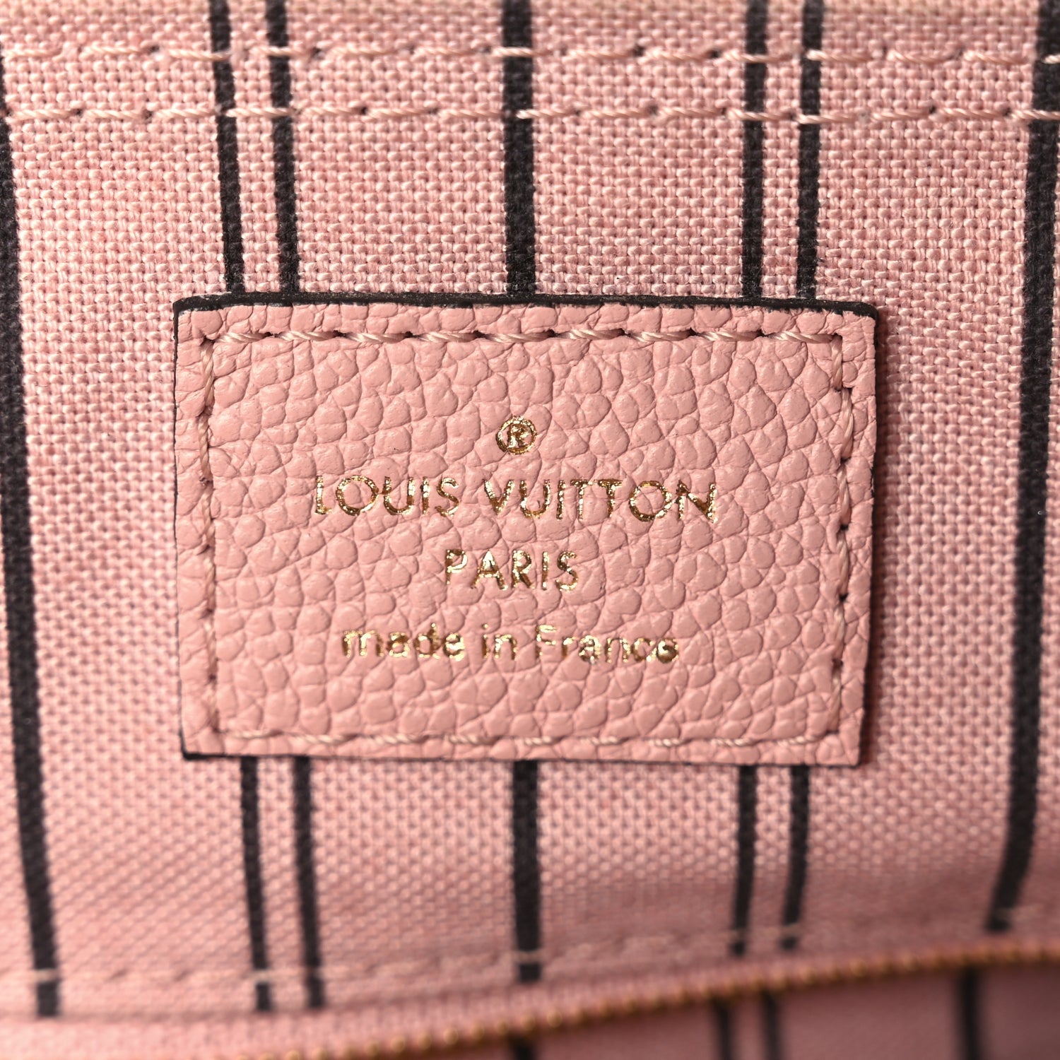 Louis Vuitton Empreinte Speedy Bandouliere 25 NM Rose Poudre 5 of 9