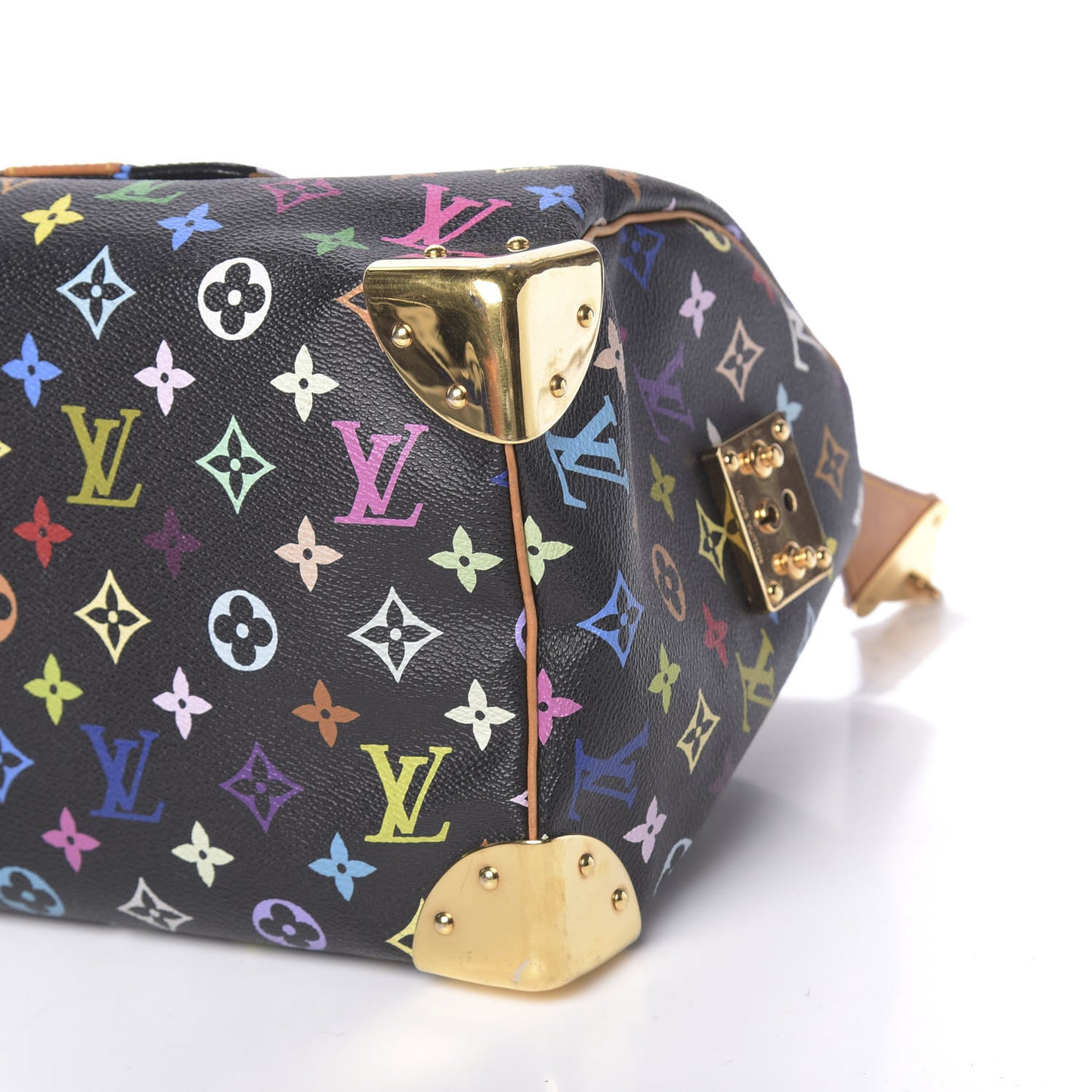 Monogram Multicolor Speedy 30 Black
