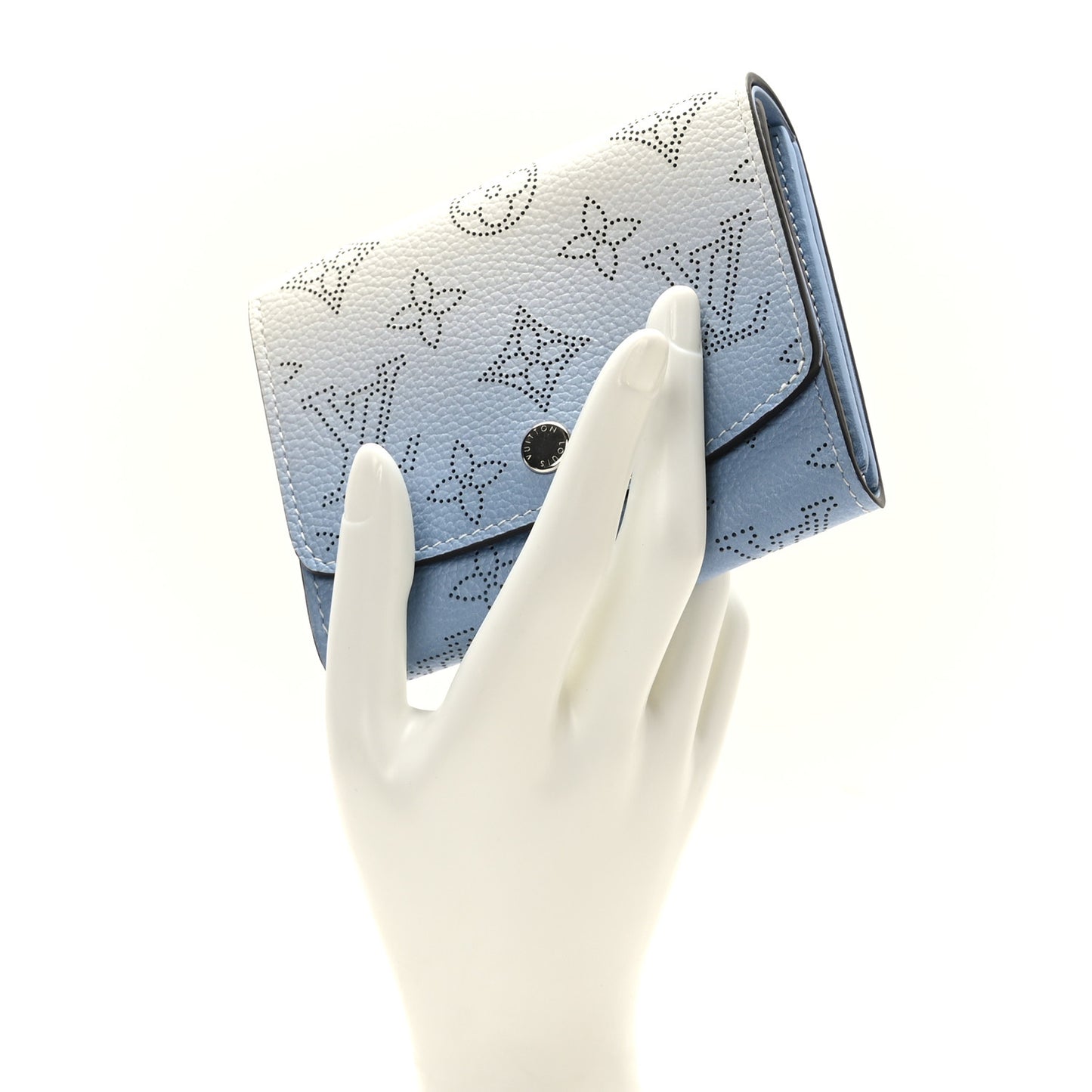 Mahina Degrade Iris Compact Wallet NM Bleu