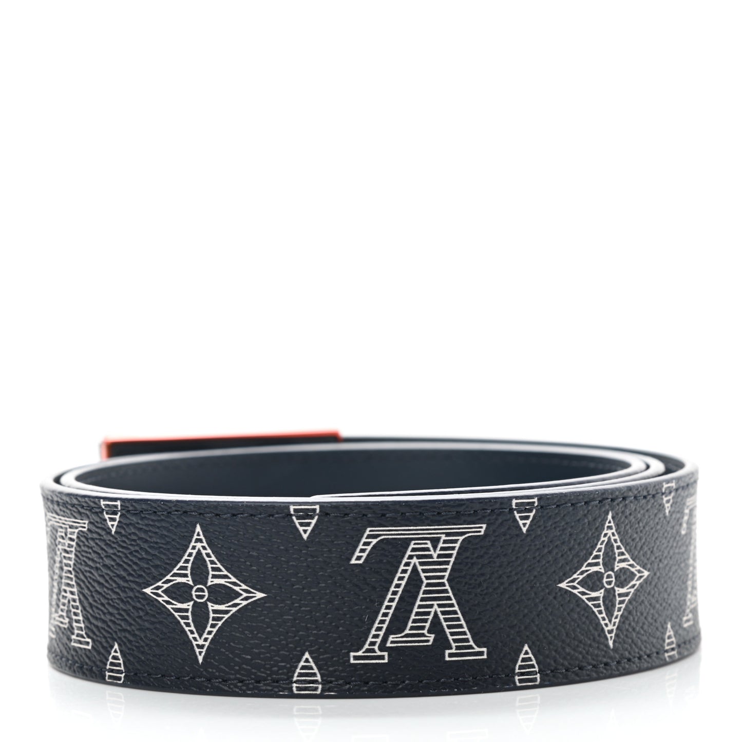 Monogram Upside Down Belt 90 36 Ink