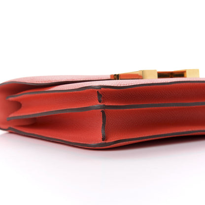 Hermes Epsom Constance 18 Rose Jaipur 7 of 10