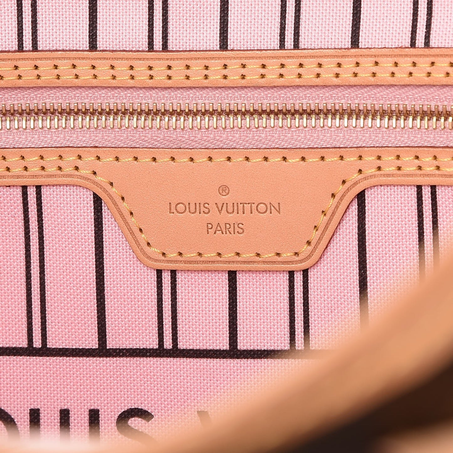 Monogram Neo Neverfull MM Rose Ballerine