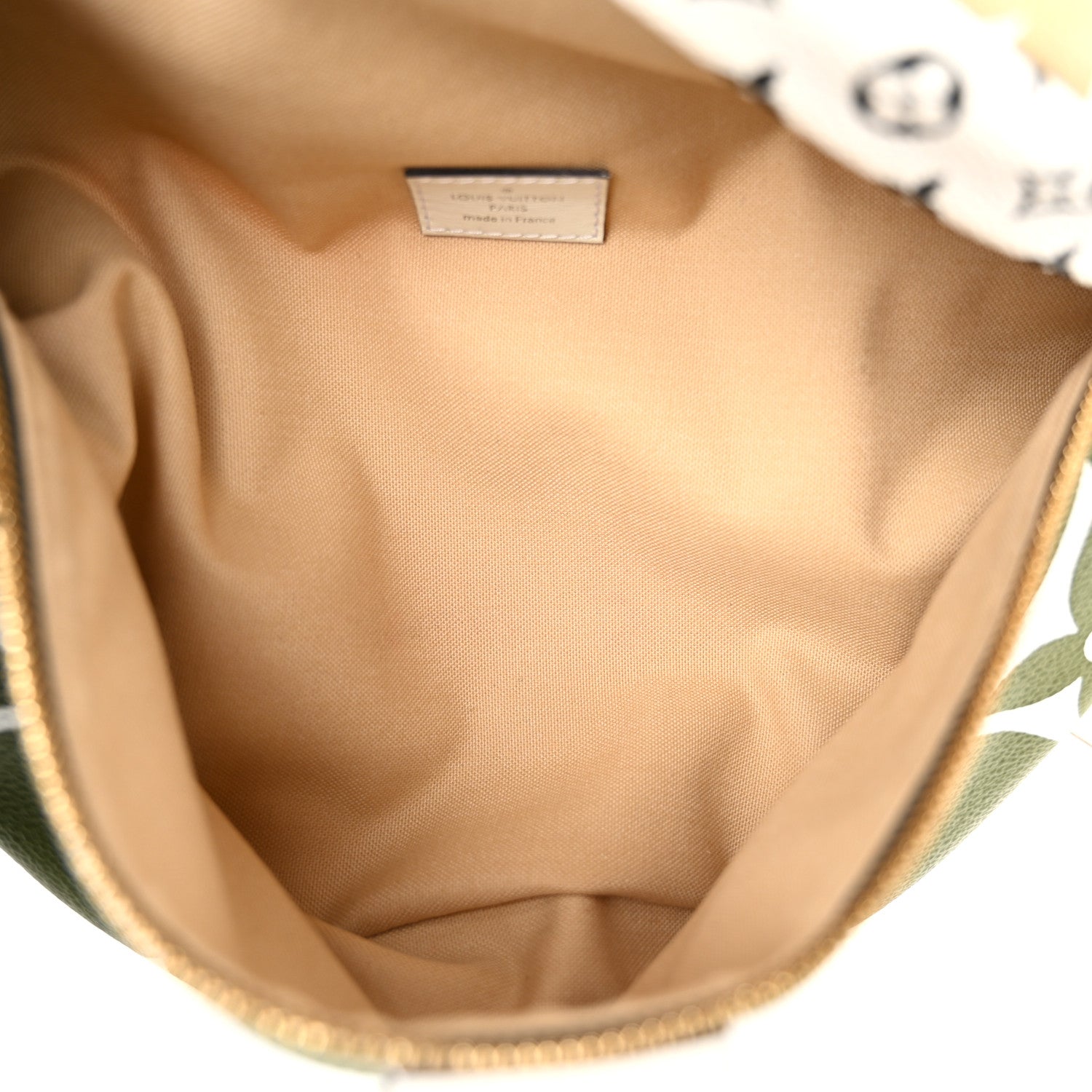Louis Vuitton Monogram Giant Bumbag Kaki Beige 5 of 11