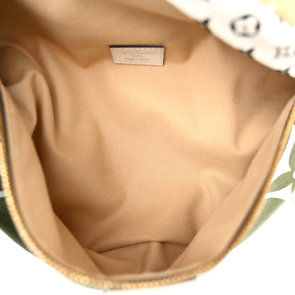 Louis Vuitton Monogram Giant Bumbag Kaki Beige 5 of 11