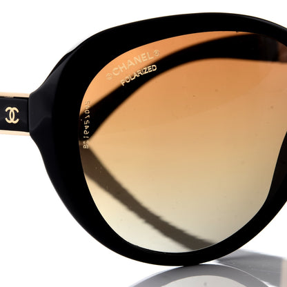 Chanel Polarized 5269 Sunglasses Black 7 of 8
