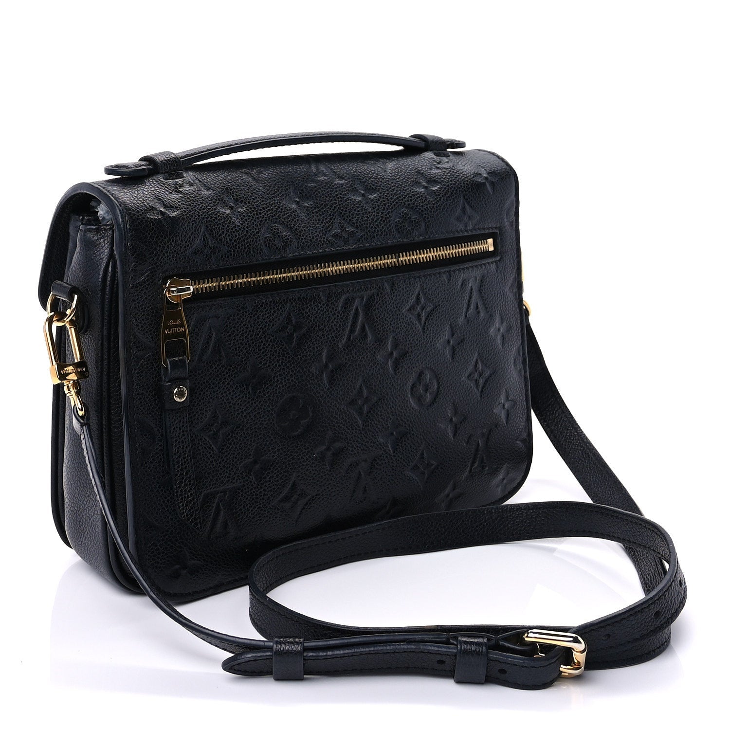Louis Vuitton Empreinte Pochette Metis Black 2 of 8