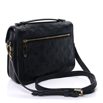 Louis Vuitton Empreinte Pochette Metis Black 2 of 8